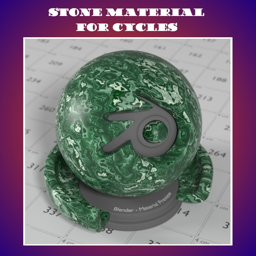 Stone Material for Cycles preview image 1
